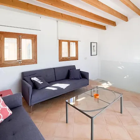 Lovely In Portocolom With Kitchen *