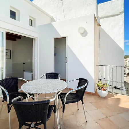 Lovely In Portocolom With Kitchen