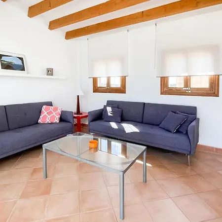 Vakantiehuis Lovely In Portocolom With Kitchen Portocolom (Mallorca)